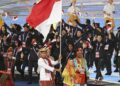 Pakaian Adat Rote dan Betawi Curi Perhatian di Opening Asian Games 2022