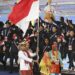 Keberagaman Budaya Hiasi Tim Indonesia di Opening Asian Games 2022