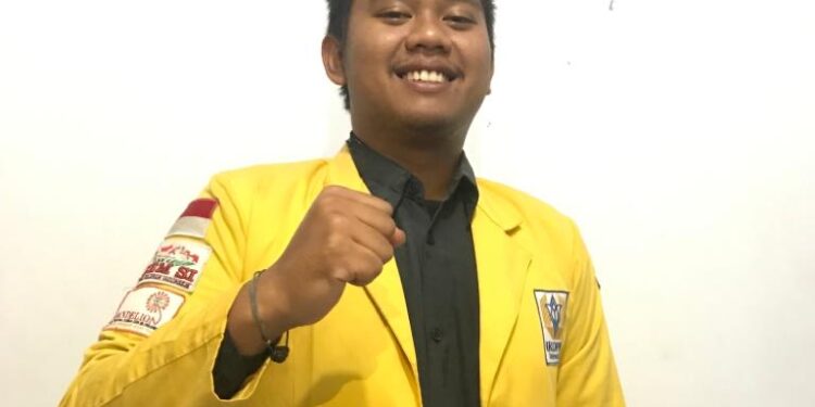 Presiden Mahasiswa Universitas Koperasi Indonesia Ajak Duduk Bersama Para Capres