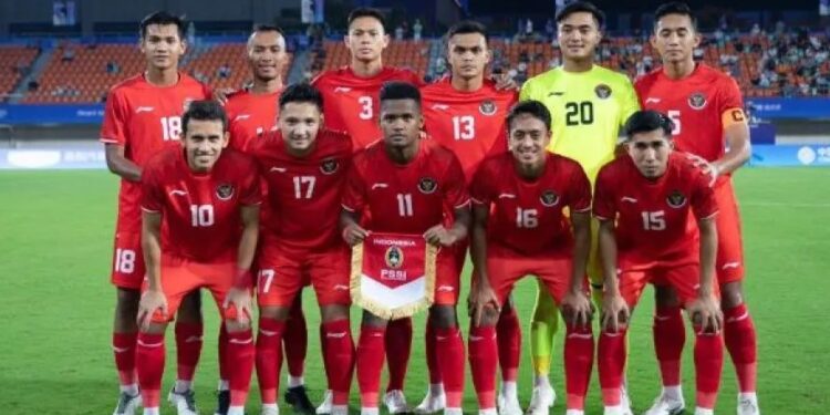 Timnas Indonesia Berhasil Mengalahkan Kirgistan di Asian Games 2022 dengan Skor 2-0