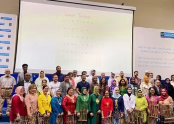 RI Promosikan Angklung Sebagai Terapi Pasien Demensia di Qatar