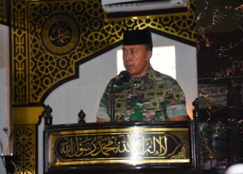 Peringati Maulid Nabi Muhammad SAW 1445 H, Minta Prajurit Jadikan Teladan Rasulullah: Pesan Danrem 141 Toddopuli