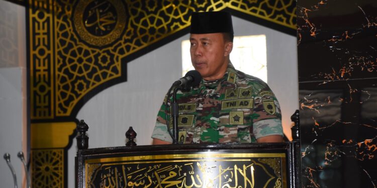 Peringati Maulid Nabi Muhammad SAW 1445 H, Minta Prajurit Jadikan Teladan Rasulullah: Pesan Danrem 141 Toddopuli