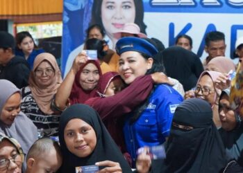 Luncurkan Kartu DSP Peduli Kerjasama 29 Mitra Dalam dan Luar Negeri, Caleg DPR RI Demokrat Bilang Ini