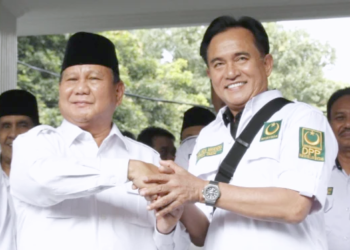 Yusril Ihza Mahendra Usung Diri Jadi Cawapres Prabowo