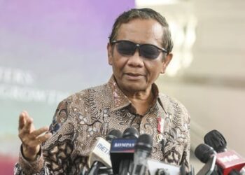 Mahfud MD Peluang Besar Dampingi Ganjar Pranowo