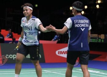 Panasnya Persaingan di China Open 2023