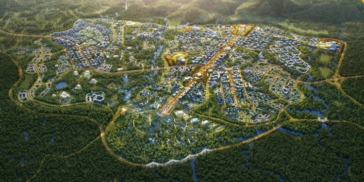 Pembangunan Terowongan Bawah Laut IKN akan Dimulai Setelah Tahun 2024