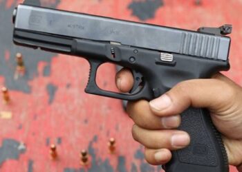 Waduh, KPK Temukan Senjata Api di Rumah Dinas Menteri Pertanian