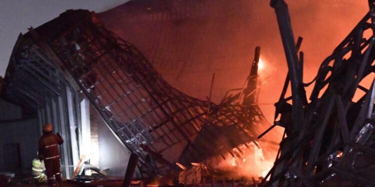 Akibat Peristiwa Kebakaran Sebanyak 817 Koleksi Museum Nasional Terdampak