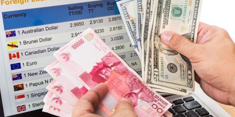 Kurs Rupiah Melemah jadi Rp15.380 Per Dolas AS, Ini Penyebabnya