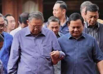 Putus Asa Mulai Dijauhi Jokowi, Prabowo Merapat ke SBY