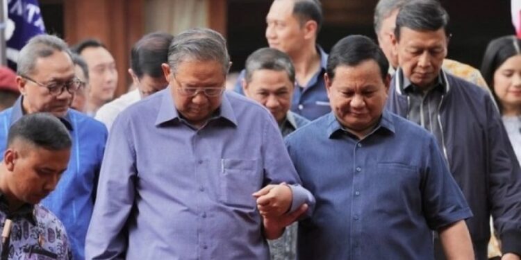 Putus Asa Mulai Dijauhi Jokowi, Prabowo Merapat ke SBY