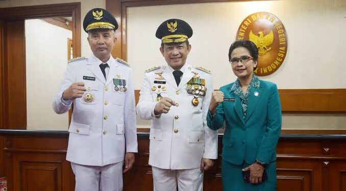 Pj Gubernur Jawa Barat Bey Machmudin