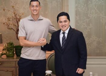 Erick Thohir Datangkan Jay Idzes Salah Satu Klub Liga Italia Venezia