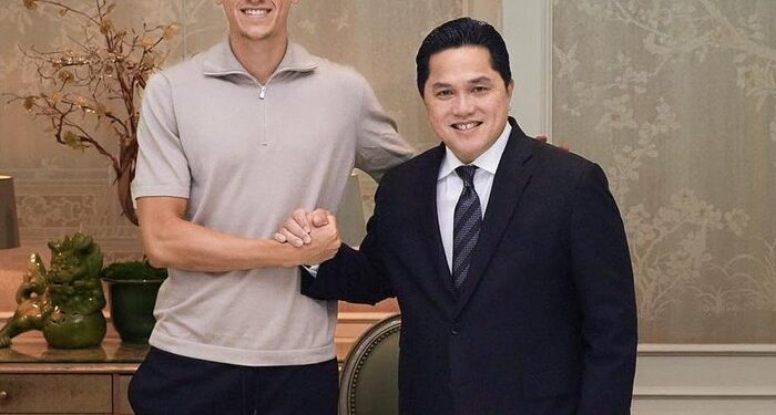Erick Thohir Datangkan Jay Idzes Salah Satu Klub Liga Italia Venezia