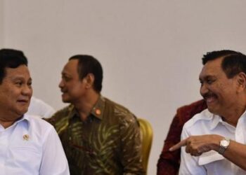 Prabowo Ungkap Sosok Luhut Pandjaitan