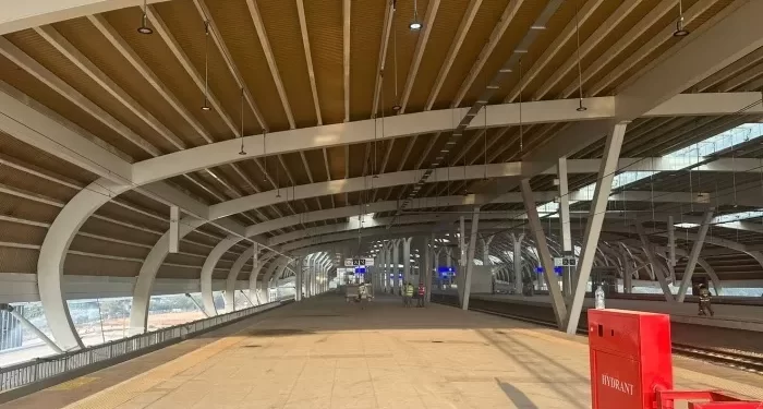 Kondisi Stasiun Halim Aman Usai Insiden Kebakaran, Pihak KCIC Bilang Begini