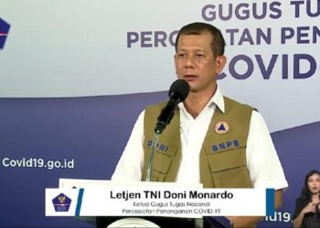 Mantan Kepala BNPB Doni Monardo Dirawat Intensif di RS