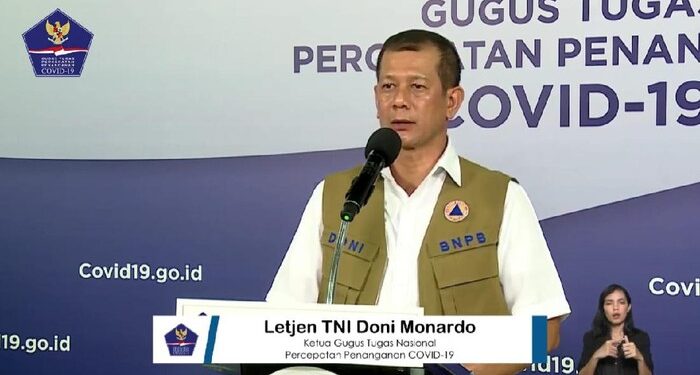 Mantan Kepala BNPB Doni Monardo Dirawat Intensif di RS