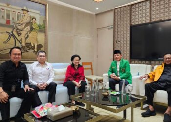 Ketum Partai Pendukung Ganjar Pranowo Berkumpul di Kantor DPP PDI Perjuangan