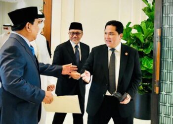 Dukungan Masyakarat pada Erick Thohir untuk jadi Cawapres Prabowo Semakin Kuat