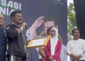 Alasan Lesti Kejora jadi Duta Petani Milenial