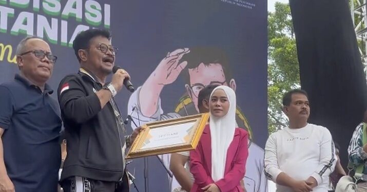 Alasan Lesti Kejora jadi Duta Petani Milenial