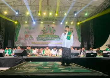 NU Depok Gerakan Generasi Milenial dengan Zikir dan Shalawat