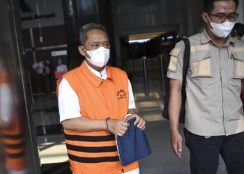 Yana Mulyana Didakwa Terima Gratifikasi Sebesar Rp400 Juta untuk Proyek Bandung Smart City