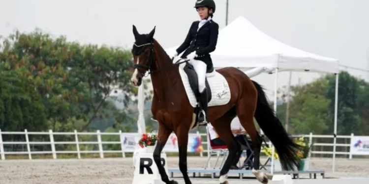 Kontingen Jabar Berhasil Meraih Medali Dressage dalam Ajang Kejurnas Pordasi Equestrian