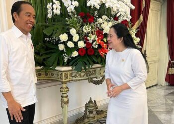 Puan Maharani Temui Presiden Jokowi, Ini yang Dibahas
