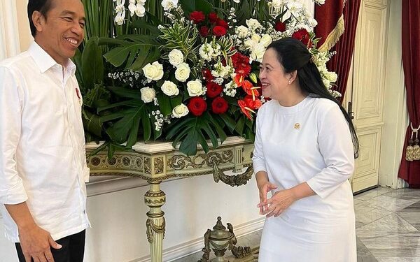 Puan Maharani Temui Presiden Jokowi, Ini yang Dibahas