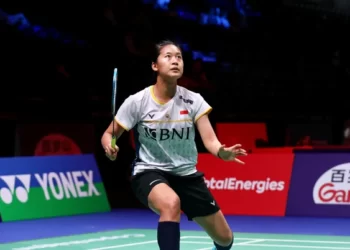 Putri Kusuma Wardani Menyerah di Babak Pertama China Open 2023