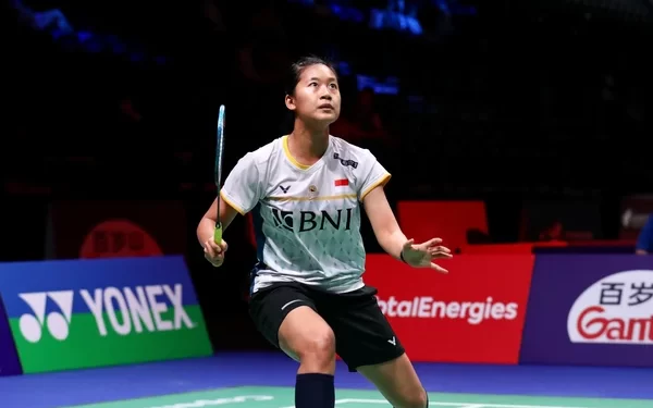 Putri Kusuma Wardani Menyerah di Babak Pertama China Open 2023