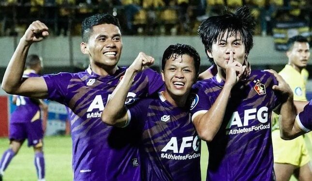 Persik Kediri Berhasil Kalahkan Persikabo 1973 dengan Skor 3-2