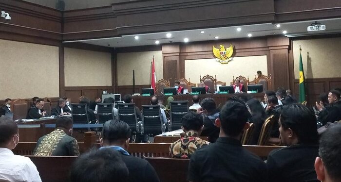 Saksi Ungkap Biaya Perjalanan Johnny G Plate CS ke Eropa Terkait Proyek BTS 4G