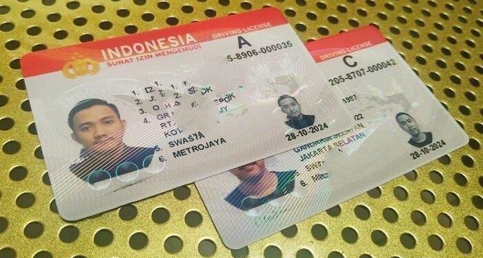 MK Tolak Uji Materi Lalu Lintas dan Angkutan Jalan Soal Masa SIM Seumur Hidup