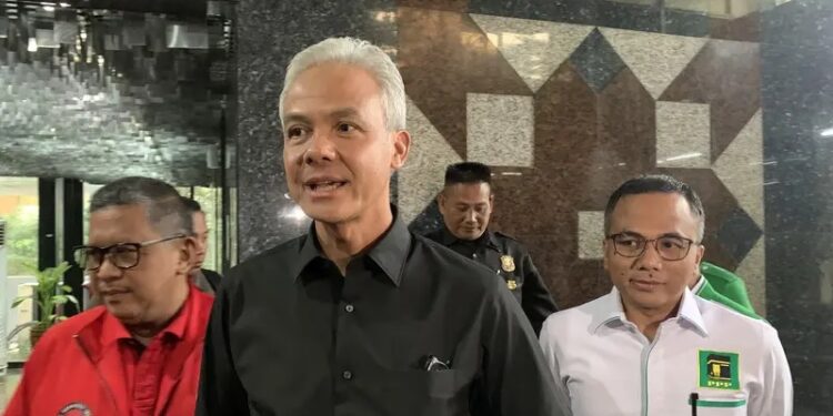 Tak Ada Opsi Prabowo - Ganjar Pranowo di Mata TPN