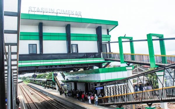 Pihak KCIC Ungkap Stasiun Tegalluar akan Terkoneksi dengan Stasiun Cimekar dan Gedebage