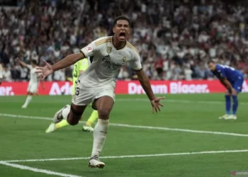 Jude Bellingham sabet Gelar Pemain Muda Terbaik