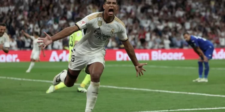 Jude Bellingham sabet Gelar Pemain Muda Terbaik