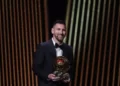 Lionel Messi Raih Penghargaan Ballon d’Or Kedelapan