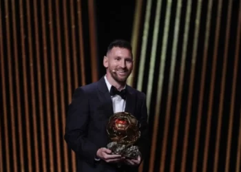 Lionel Messi Raih Penghargaan Ballon d’Or Kedelapan