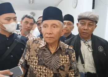 Amien Rais sebut Jokowi Seperti Raja