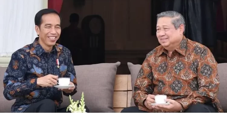 Presiden Jokowi Jumpa SBY, Gerindra Cuek
