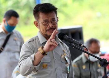 Mentan SYL Hilang Kontak usai Dinas dari Eropa