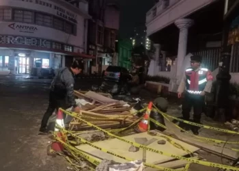 Satpol PP Kota Bandung Tindak Tegas pada Pelanggar yang Buang Sampah Sembarangan