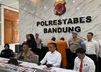 Polrestabes Bandung Bongkar Kasus Prosutitusi Anak Dibawah Umur