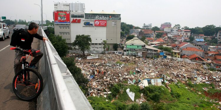 Pemkot Bandung Tegaskan Pembangunan Rumah Deret Taman Sari tetap Dilakukan